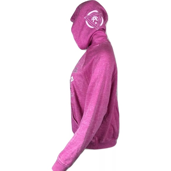 AMERICAN FIGHTER Women's Hoodie HAWKINGS - Picture 3 of 8